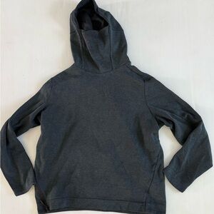 Nike Hoodie  Sportswear Tech‎ Fleece Funnel Neck Sweatshirt Mens Size M Gray